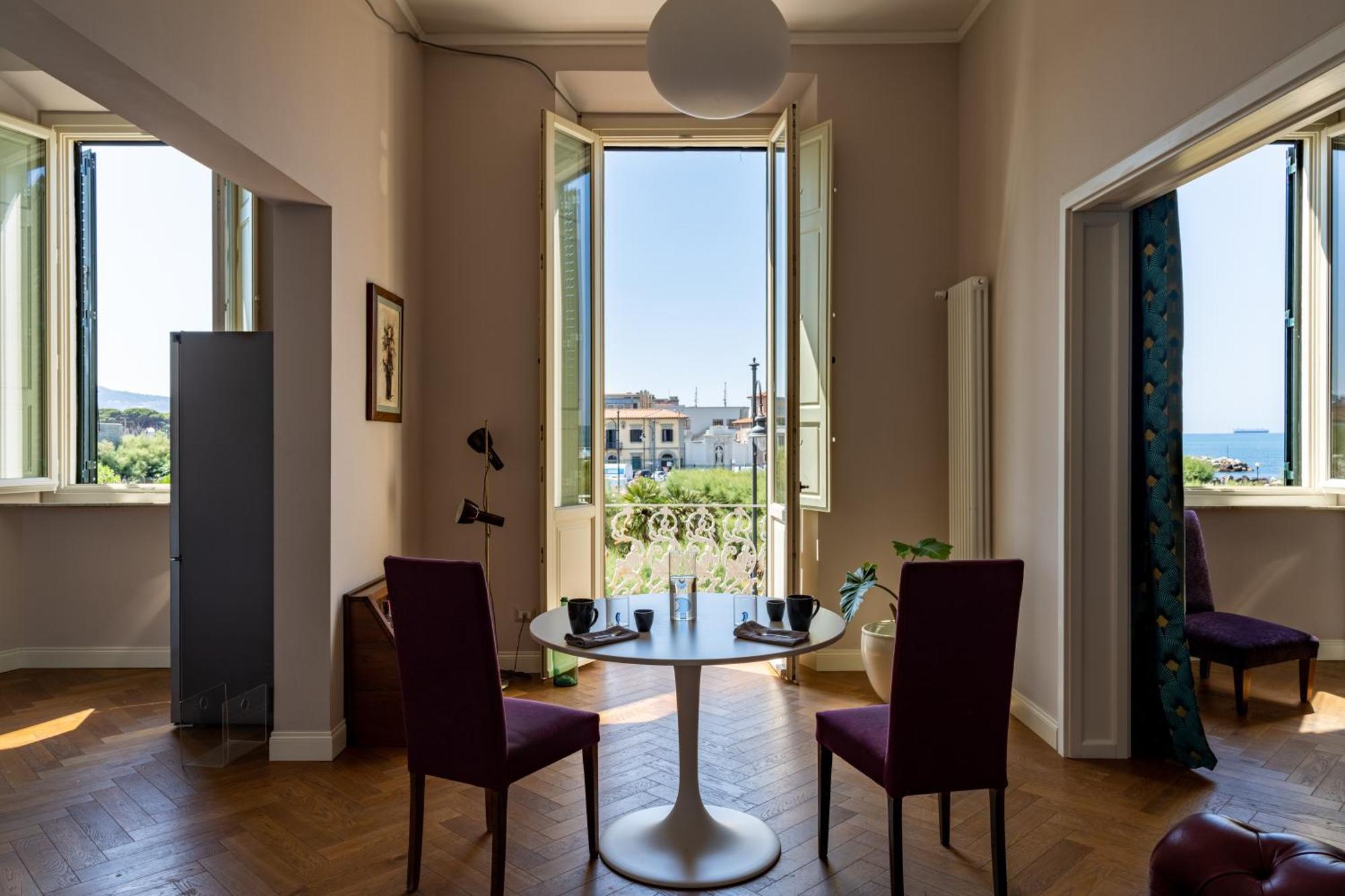 ליבורנו Acquaviva Apartments מראה חיצוני תמונה