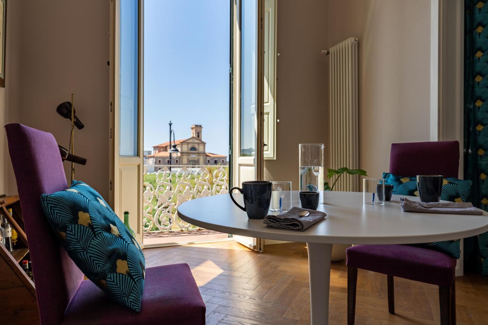 ליבורנו Acquaviva Apartments מראה חיצוני תמונה
