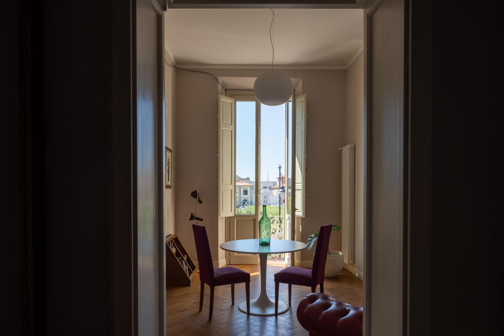 ליבורנו Acquaviva Apartments מראה חיצוני תמונה