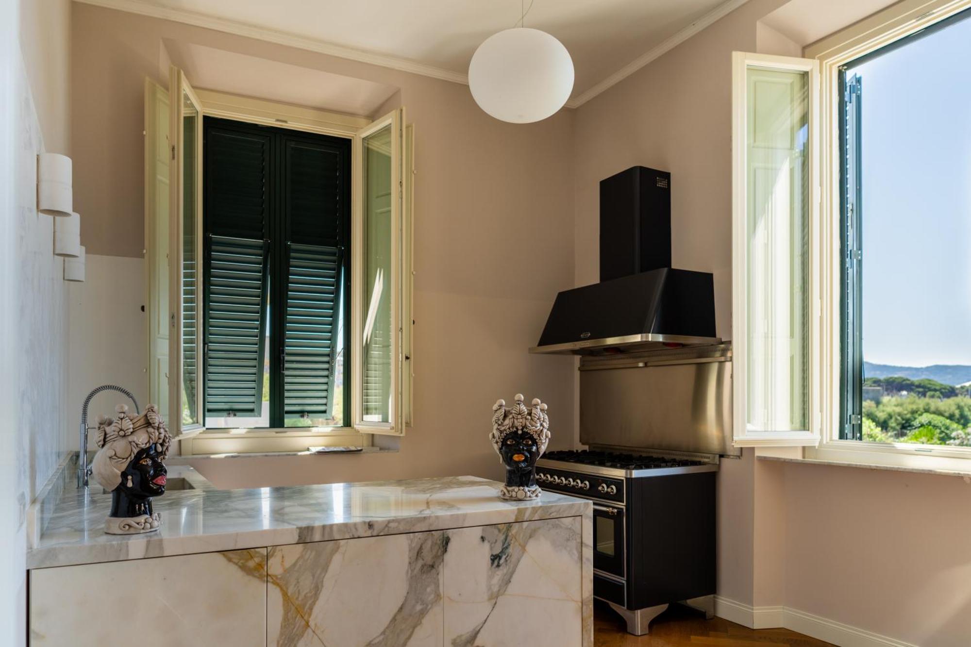 ליבורנו Acquaviva Apartments מראה חיצוני תמונה